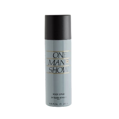 Picture of International France product One Man show body spray silver edition used for male - 200 ml - Multicolor