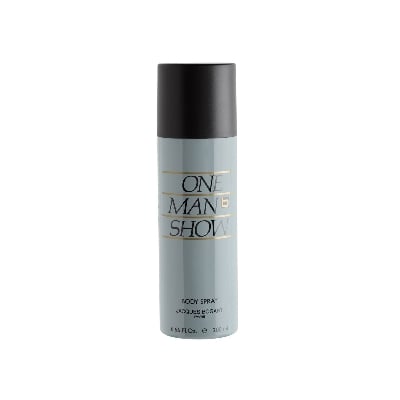 Picture of International France product One Man show body spray silver edition used for male - 200 ml - Multicolor
