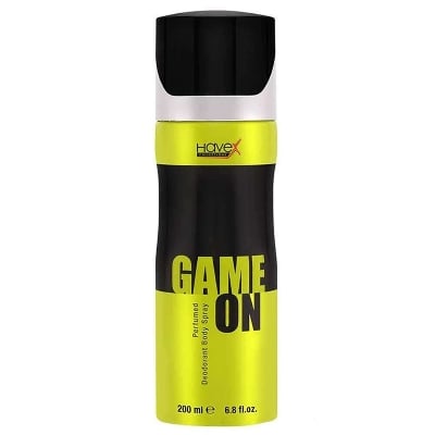 Picture of International UAE Body Spray Havex Game On - 200Ml - Multicolor