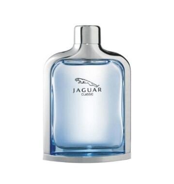 Picture of International France product Body perfume  Jaguar Classic Blue for male - 100  Eau de Toilette - Multicolor