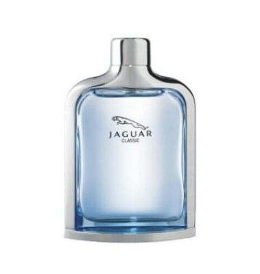 Picture of International France product Body perfume  Jaguar Classic Blue for male - 100  Eau de Toilette - Multicolor