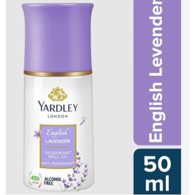 Picture of International UAE product Deodorant Roll on Yardley English Lavender used for male/ female - 50 ml - Multicolor