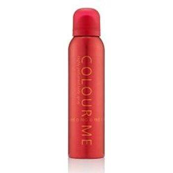Picture of International UAE product Body Spray Colour Me Red Used for female - 150 ml - Multicolor