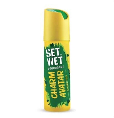 Picture of Indian product Set Wet CHARM AVATAR body spray  - 150 ml - Multicolor