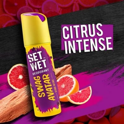 Picture of International product Set Wet SWAG AVATAR body spray - 150 ml - Multicolor