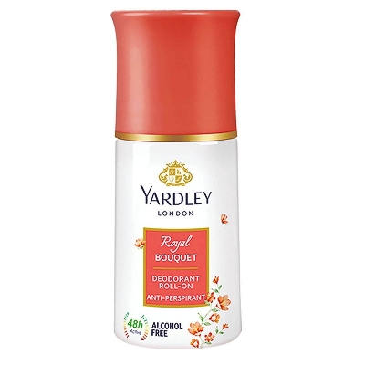 Picture of International UAE product Deodorant Roll on Yardley Royel Bouquet used for male/ female - 50 ml - Multicolor