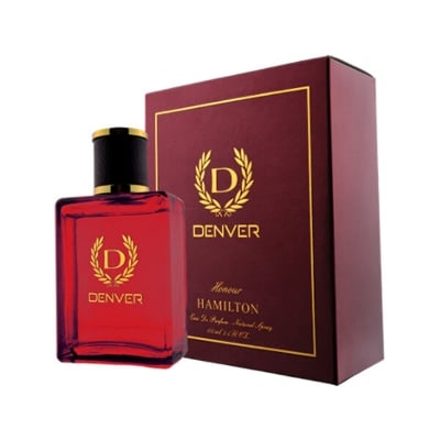 Picture of International Indian product Body perfume party scent Denver Honour HAMILTON Used for male - 100 ml - Multicolor