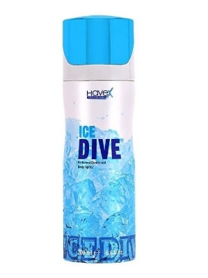 Picture of Havex ICE DIVE Party Scent Body Spray- 200 ml - Multicolor