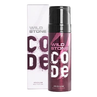 Picture of Indian Product Wild Stone code Iridium Body Perfume Spray No Gas For Men 120 Ml - Multicolor