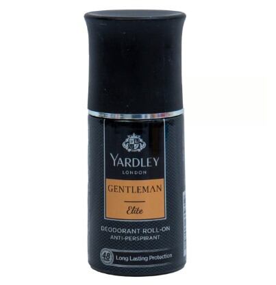 Picture of International UAE product Deodorant Roll on Yardley GENTLEMAN elite used for male - 50 ml - Multicolor