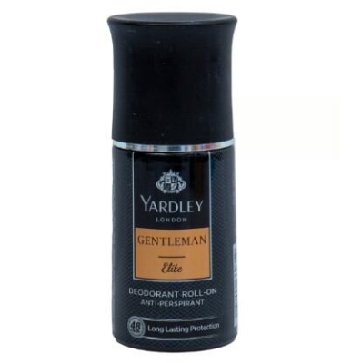 Picture of International UAE product Deodorant Roll on Yardley GENTLEMAN elite used for male - 50 ml - Multicolor