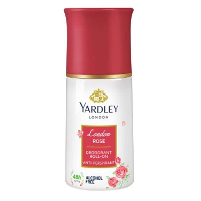 Picture of International UAE product Deodorant Roll on Yardley London Rose used for male/ female - 50 ml - Multicolor