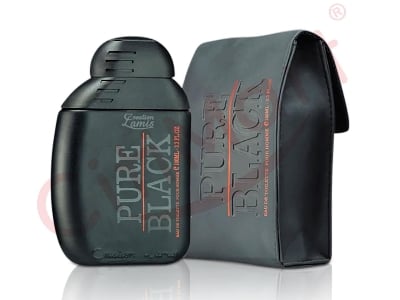 Picture of International UAE product Body perfume party scent Creation Lamis Pure BLack perfume  - 100 ml - Multicolor