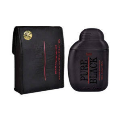 Picture of International UAE product Body perfume party scent Creation Lamis Pure BLack perfume  - 100 ml - Multicolor