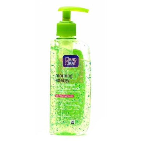 Picture of International UAE Product Clean & Clear Morning Energy Shine Control Daily Facial wash used For Male/female 150 Ml - Multicolor