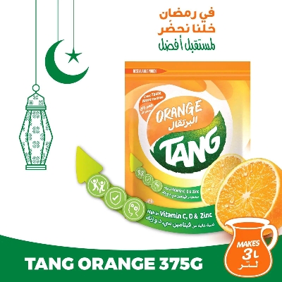Picture of Tang Orange Flavor 375 Gm Box (Bahrain)