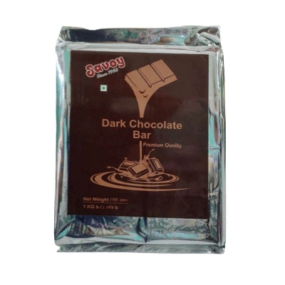 Picture of Savoy Dark Chocolate Bar- 1kg