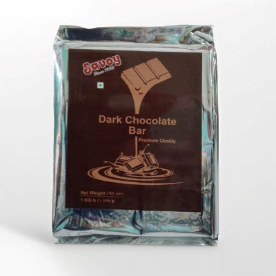 Picture of Savoy Dark Chocolate Bar- 1kg