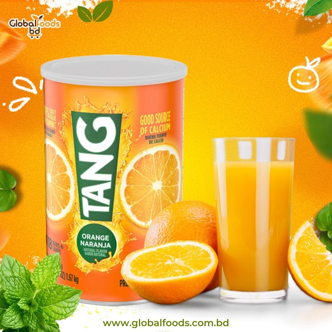 Picture of UAS Products Tang Orange Flavor 2kg
