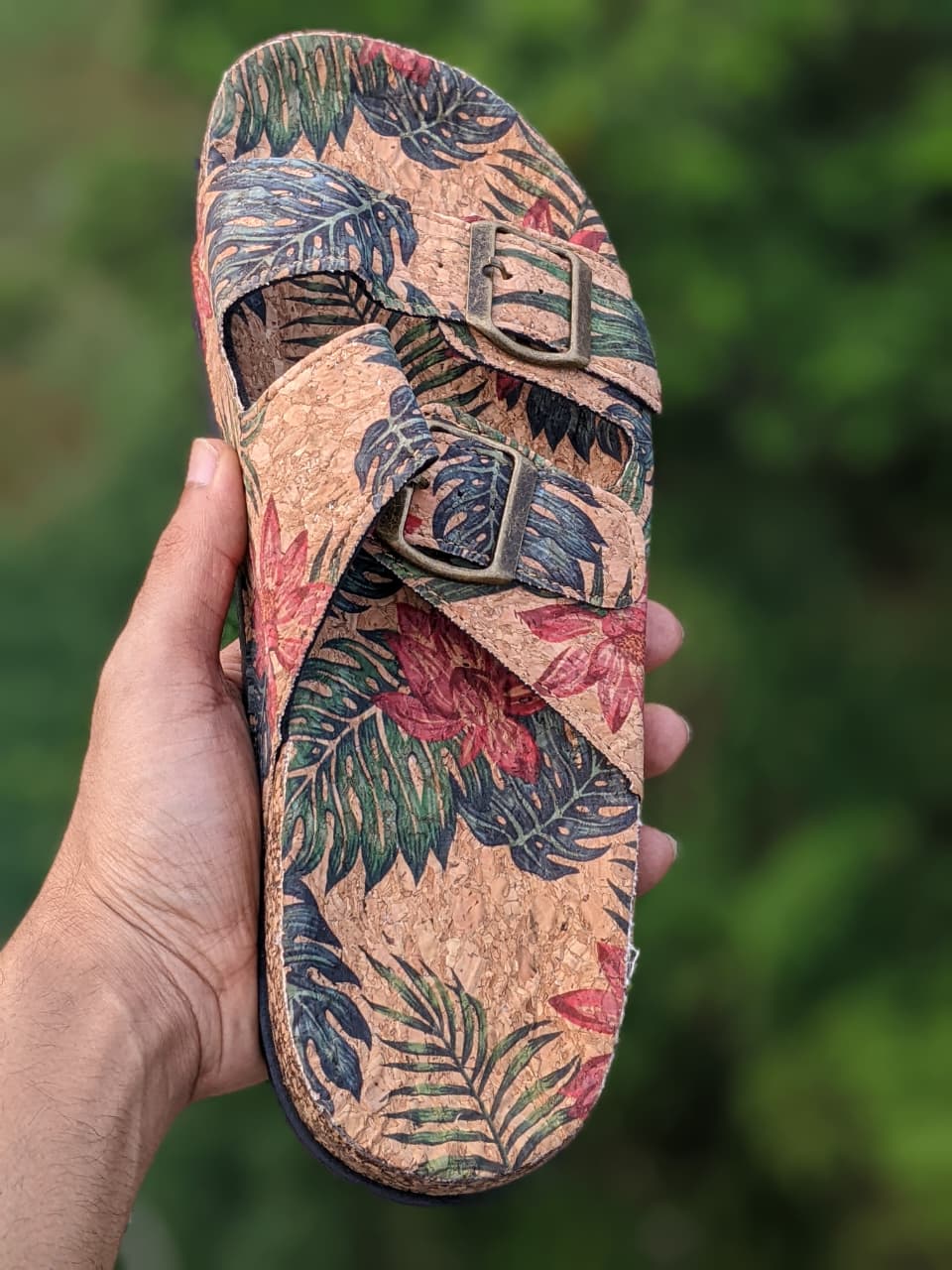 Picture of Mens Sandals, Adjustable,Comfort Slides for Men, Summer Sandals Men Footwear