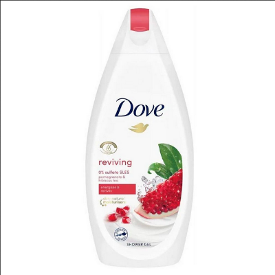 Picture of Dove Reviving Pomegranate & Hibiscus Tea Shower Gel 500ml
