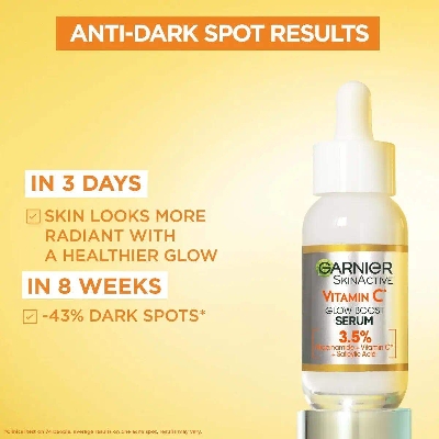 Picture of Garnier Bright Complete Vitamin C Serum 15ml - Face Serum