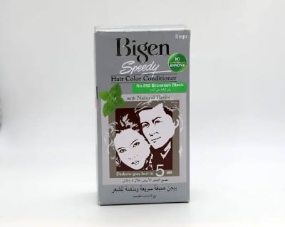 Picture of International Product Japanese Bigen Hair Color 882- Brownish Black