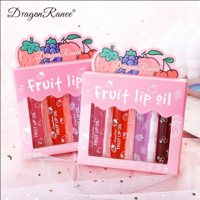 Picture of Dragon Ranee Lip Oil Set 4 in 1