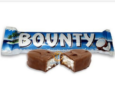 Picture of Bounty Chocolate Bar 57gm