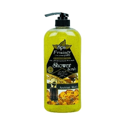 Picture of International Malaysian product Body wash Shower scrub SPA Arabian Musk used for male / female- 730 ml
