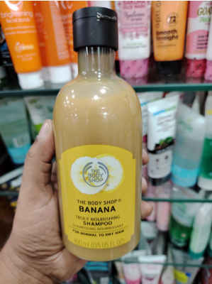 Picture of The Body Shop - Banana Truly Nourishing Conditioner - 400ml