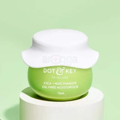 Picture of Dot and Key Cica + Niacinamide Oil Free Moisturizer 15ml