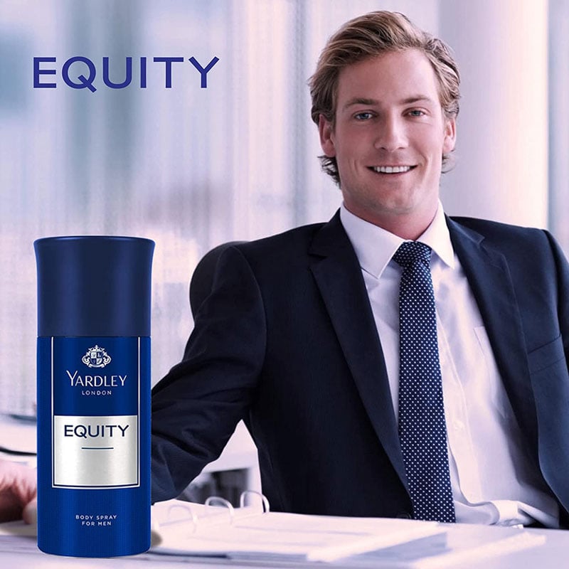 Picture of Yardley London Equity Body Spray For Men 150ml