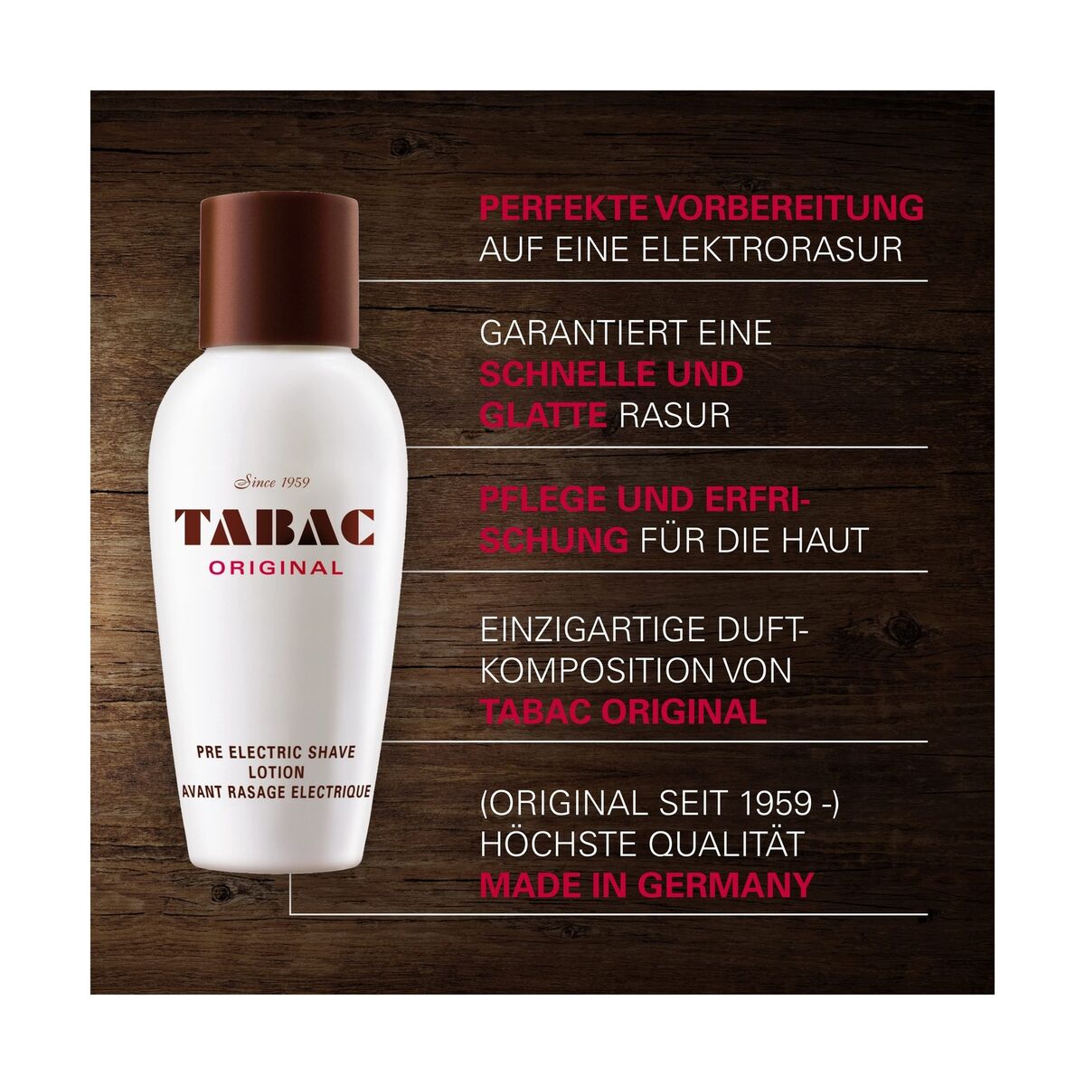 Picture of Tabac Aftershave Lotion 100ml