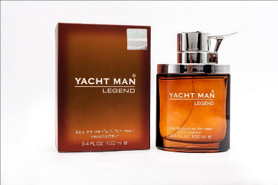 Picture of Yacht Man Legend Perfume EDP For Men 100ml