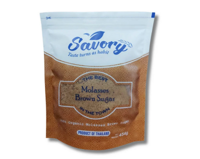 Picture of Savory Molasses Brown Sugar 450(±)4gm Thailand