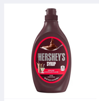 Picture of Hershey's Chocolate Syrup - 680gm