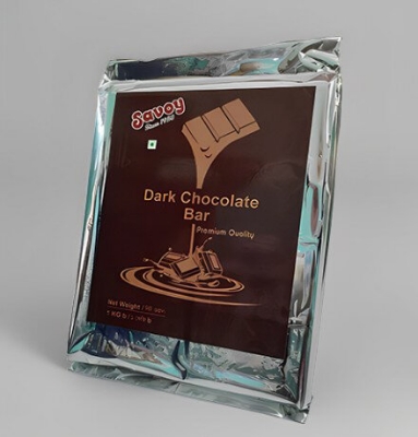 Picture of Savoy Dark Chocolate Bar -1kg