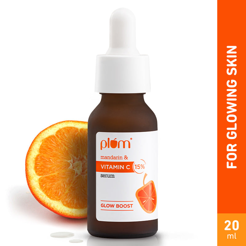Picture of Plum 15% Vitamin C Face Serum with Mandarin - 20ml