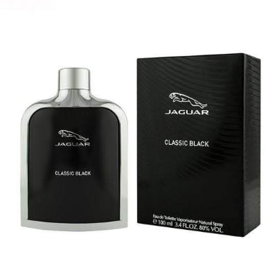 Picture of Jaguar Classic Black for Men Eau De Toilette Vaporisateur Natural Spray-100ml