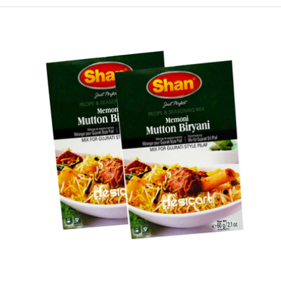 Picture of SHAN BIRYANI MEMONI MUTTON MASALA (PACK OF 2)