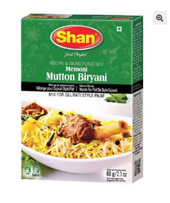 Picture of SHAN BIRYANI MEMONI MUTTON MASALA (PACK OF 2)