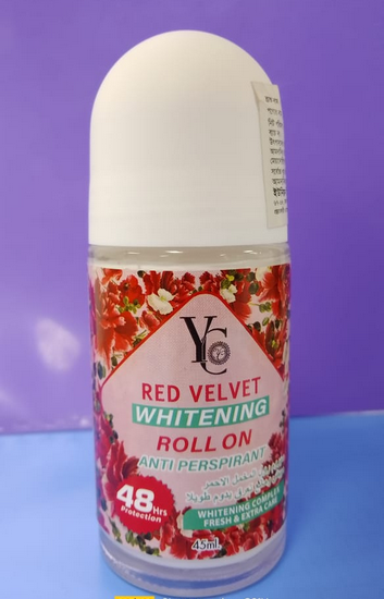 Picture of 2pcs-YC Whitening  Anti Perspirant Roll-On for Women 45ml -Thailand