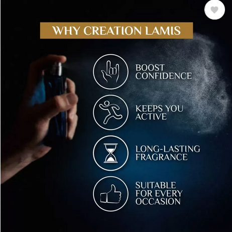 Picture of CREATION LAMIS Everyone EDT Spray For Men 100ml Eau de Toilette - 100 ml  (For Men)