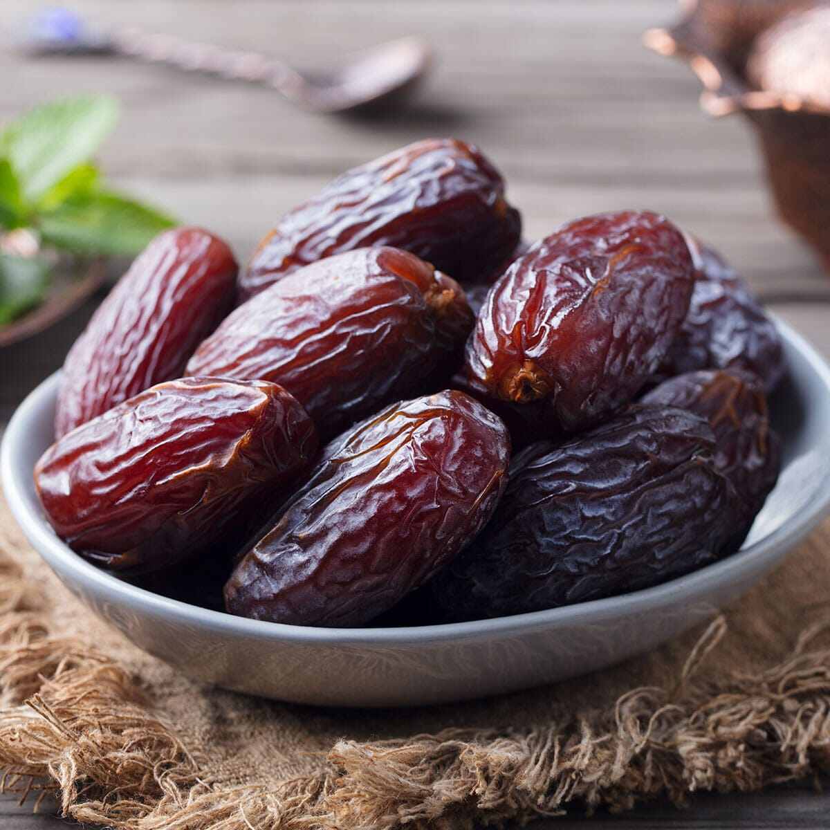 Picture of Premium Medjool Dates  | Extra Large, Soft & Juicy | Fresh, Sweet Whole Dates 500g