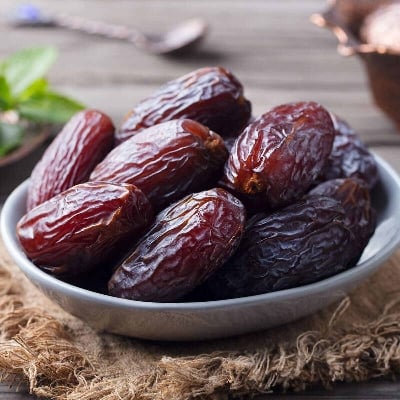 Picture of Premium Medjool Dates  | Extra Large, Soft & Juicy | Fresh, Sweet Whole Dates 500g