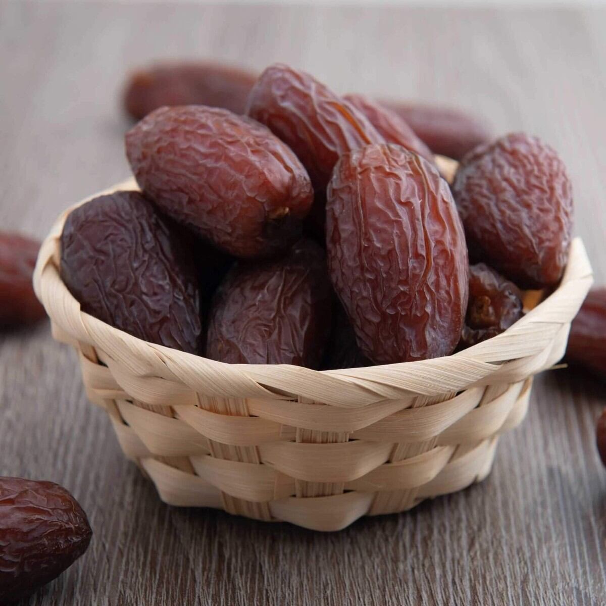 Picture of Premium Medjool Dates  | Extra Large, Soft & Juicy | Fresh, Sweet Whole Dates 500g