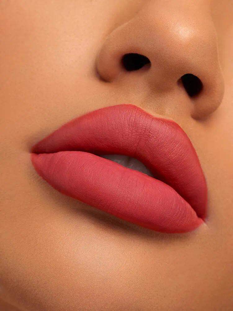 Picture of SHEGLAM Matte Allure Liquid Lipstick Long Lasting High Pigment Lipstick Nourishing Sunflower Oil Reduce Lip Care-Heartthrob