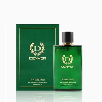 Picture of Dever perfume Hamiltion green Colour 100 ml