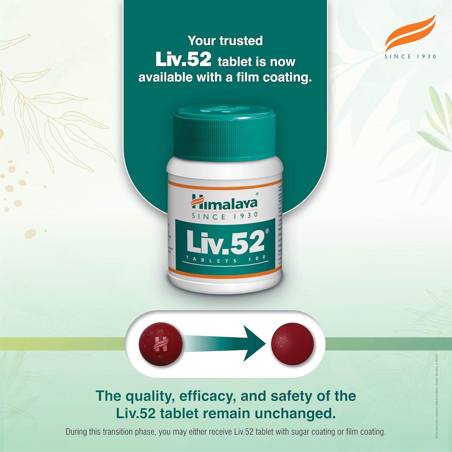 Picture of Liv.52 For Man & Women - Bottle of 100 Tablets